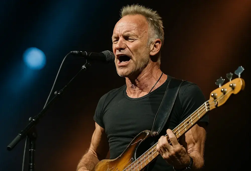 Gdzie kupić bilety na koncert Stinga? Sprawdź najlepsze opcje teraz