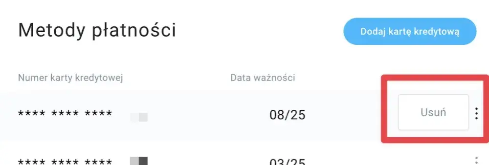 Jak usunąć kartę z Tidal i zabezpieczyć swoje dane osobowe