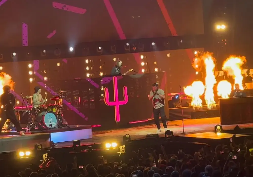 Ile trwa koncert Twenty One Pilots? Zaskakujące fakty o długości występu
