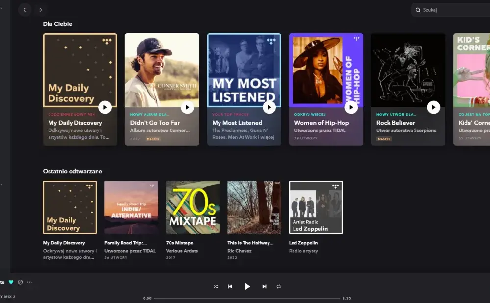 Tidal czy Spotify: Który serwis muzyczny oferuje lepszą jakość?