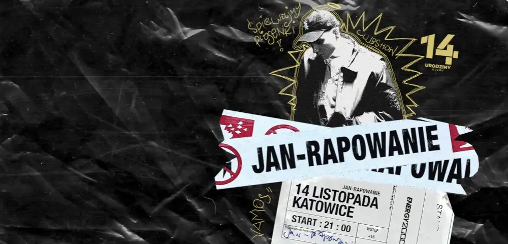 Ile trwa koncert Jan Rapowanie? Poznaj czas trwania występu!