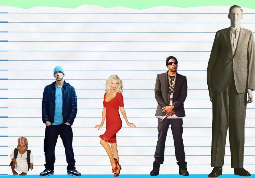 Ile ma wzrostu Eminem? Zaskakujące fakty o jego wysokości