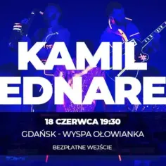 Ile kosztuje bilet na koncert Kamila Bednarka? Ceny, kategorie i miasta