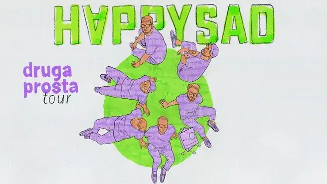 Zdjęcie Ile trwa koncert Happysad? Zaskakujące fakty o długości występu