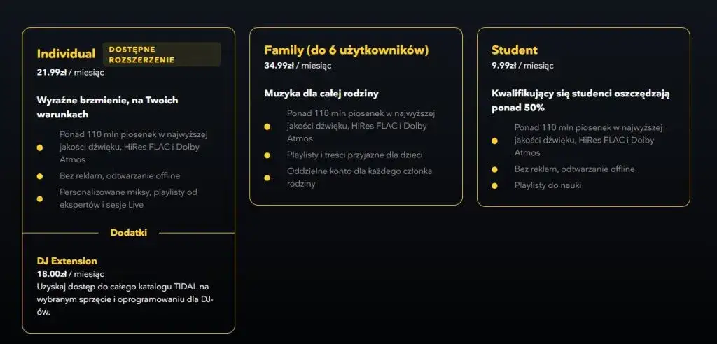 Zdjęcie TIDAL HiFi co to - poznaj wyjątkową jakość dźwięku i korzyści