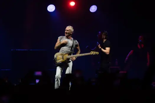 Ile trwa koncert Stinga? Zaskakujące fakty o długości występu