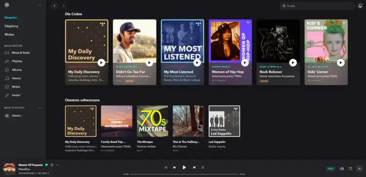 Tidal czy Spotify: Który serwis muzyczny oferuje lepszą jakość?